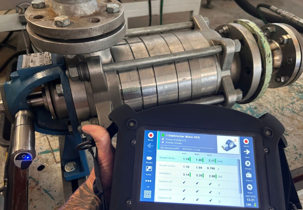 Schwingungsmessungen